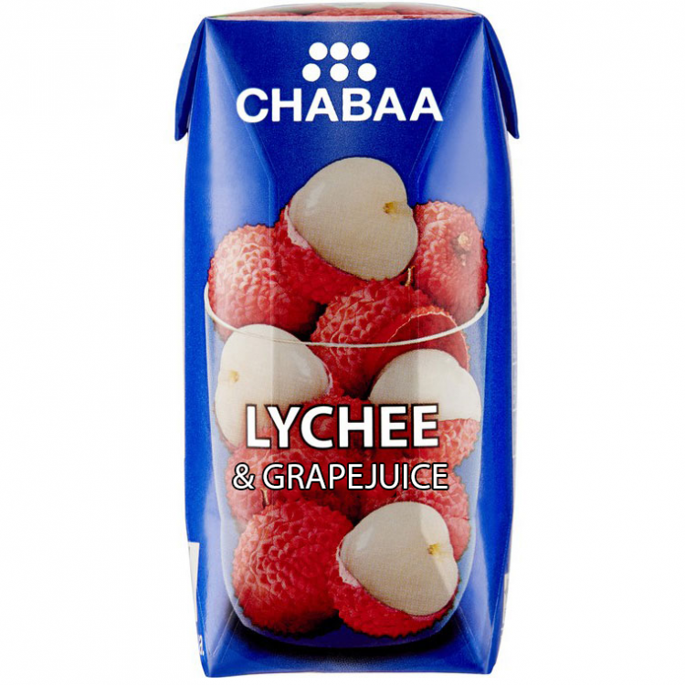 

Сік CHABAA з Лічі 180мл