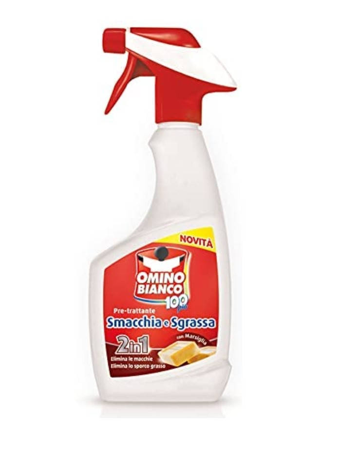 

Пятновыводитель Omino Bianco 500ml спрей