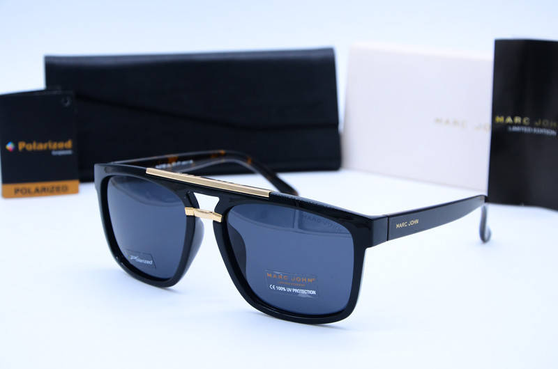 

Мужские фирменные очки Marc John Limited Edition, Черный