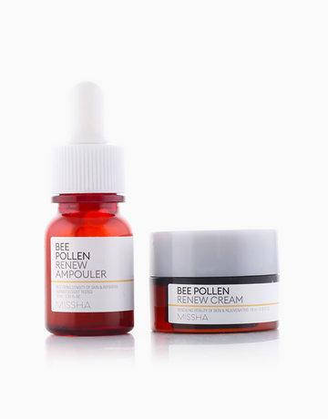 

Набор обновляющих средств для лица Missha Bee Pollen 2 kind set - 10+10 мл