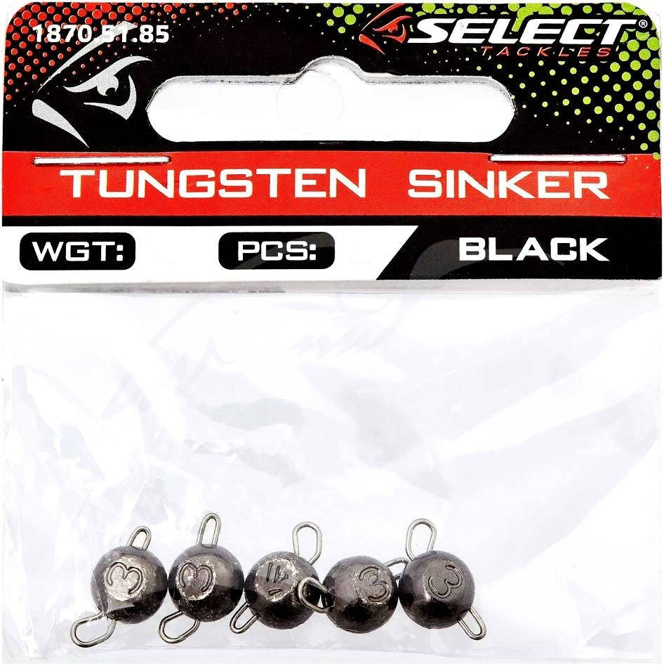 

Груз-головка Select вольфрамовая 2.0g ц: некрашеный