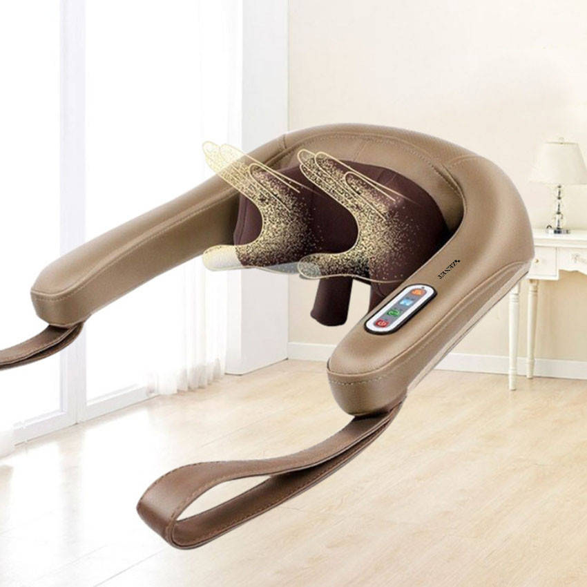 

Роликовый массажер Zenet Zet-759 массаж шиацу для шеи, спины и плеч