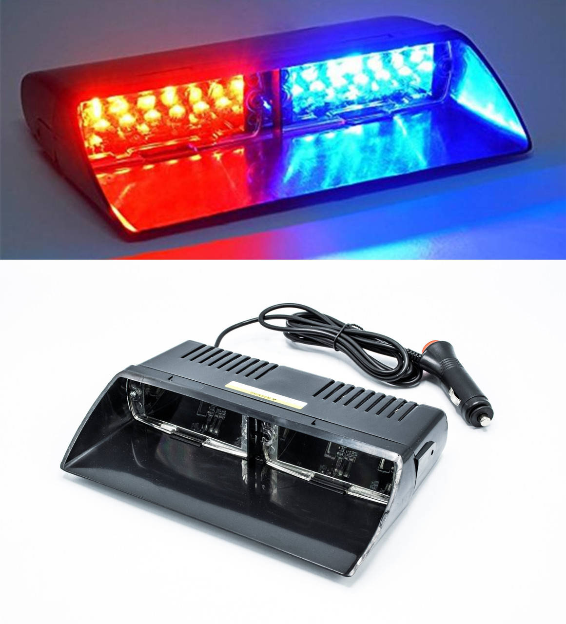 

Стробоскоп под лобовое стекло 16LED