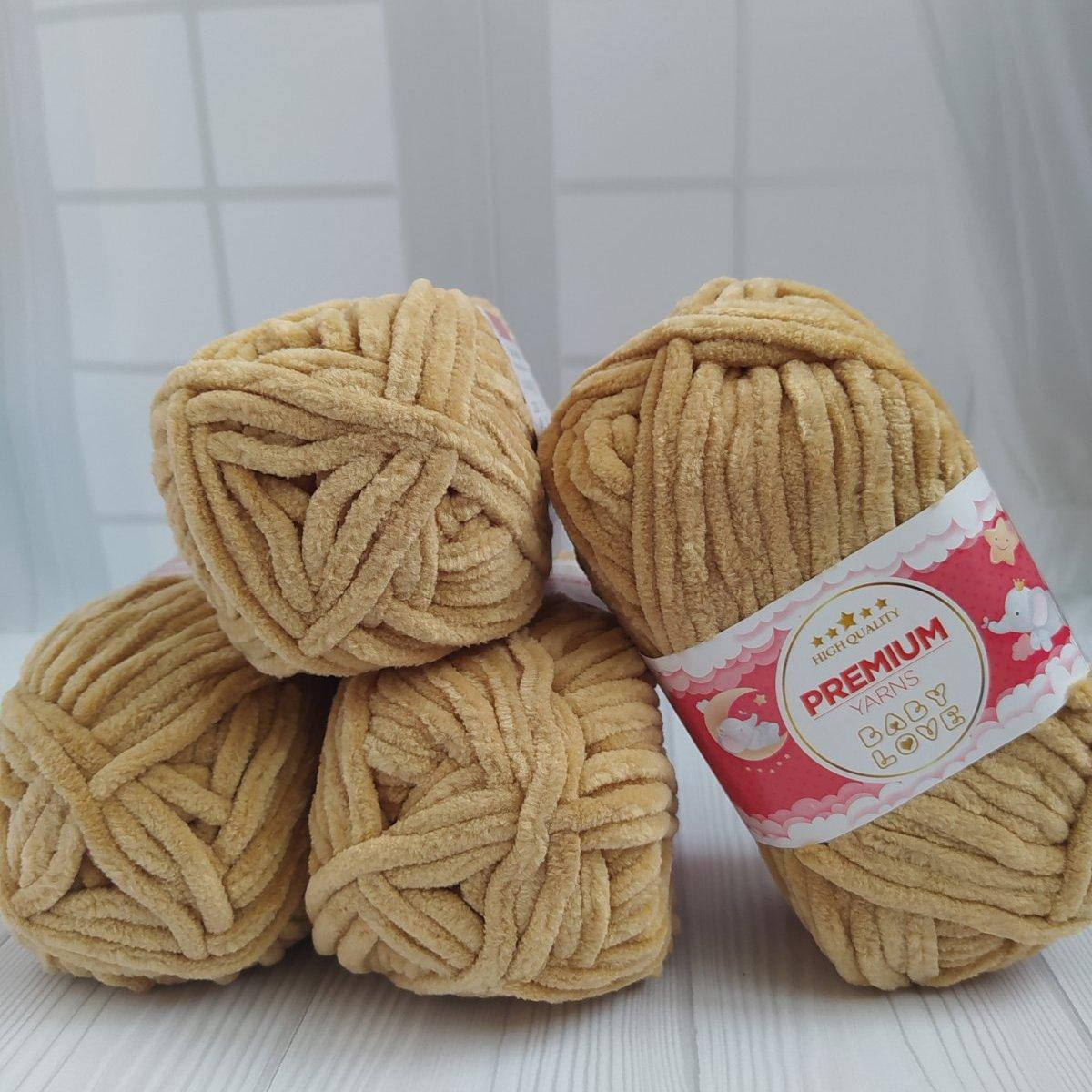

Premium Yarns BABY LOVE №365 пісочно-коричневий, Коричневый