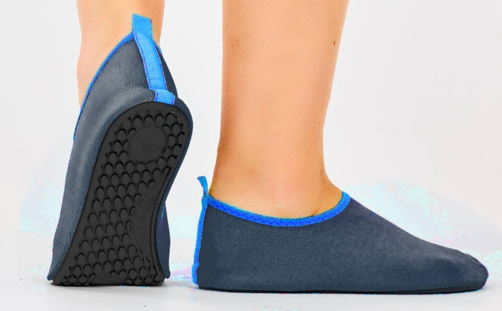 

Неопреновая обувь аквашузы кораллки Skin Shoes с бирюзовой каймой