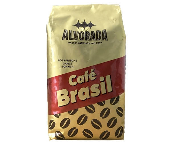 

Кофе в зернах Alvorada Brasil 1 кг Австрия!