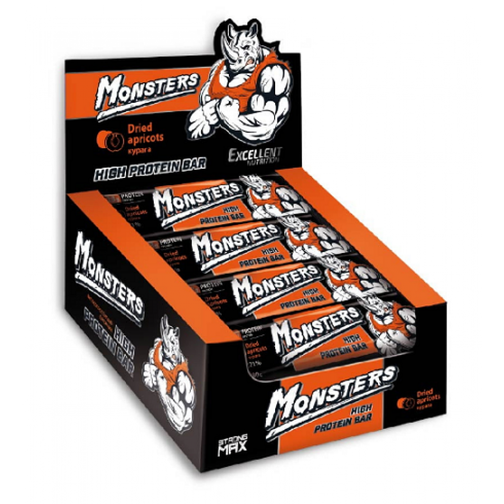 

Strong Max - 80g x 20шт Dried Apricots