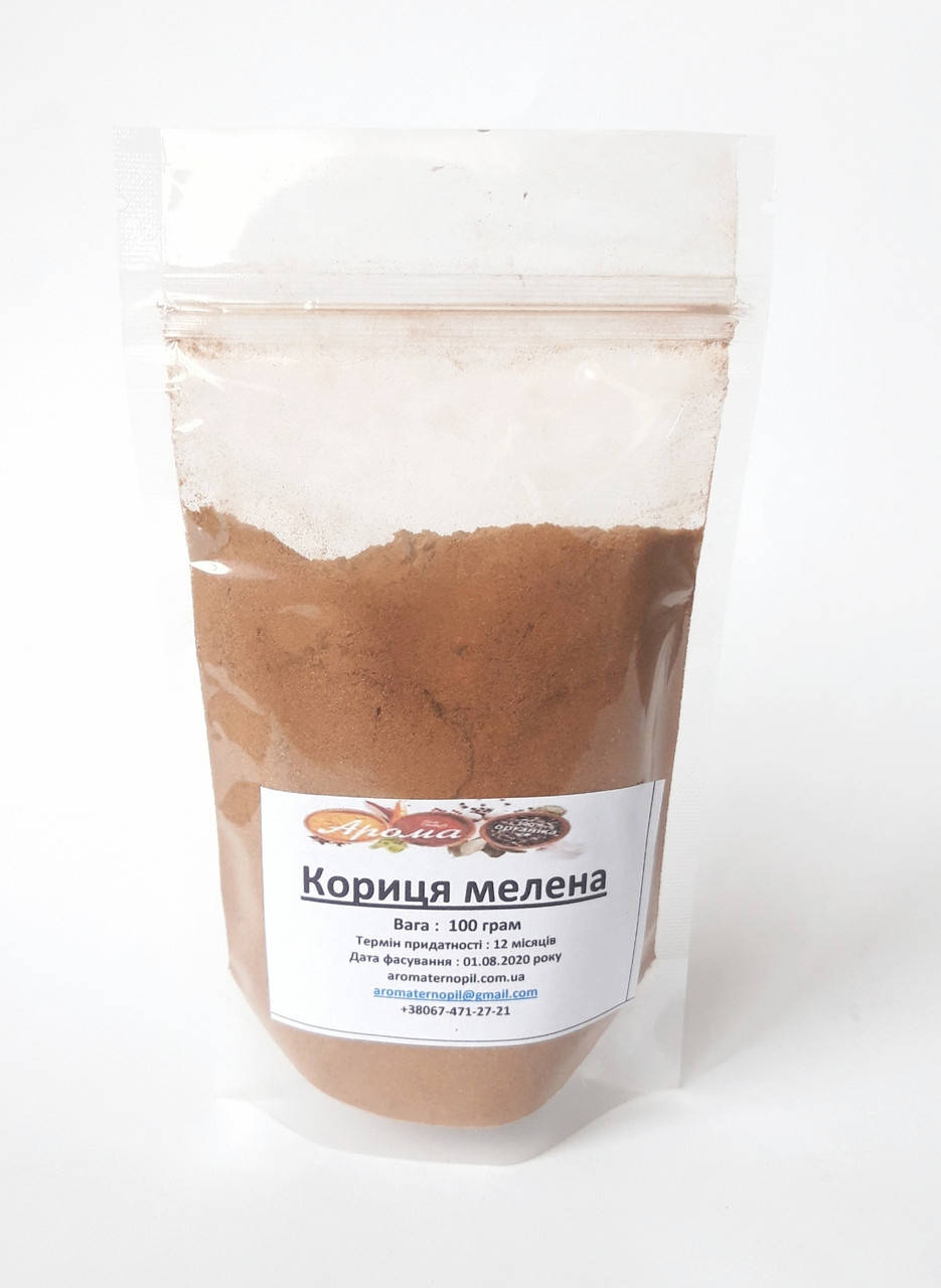 

Кориця мелена 100 грам