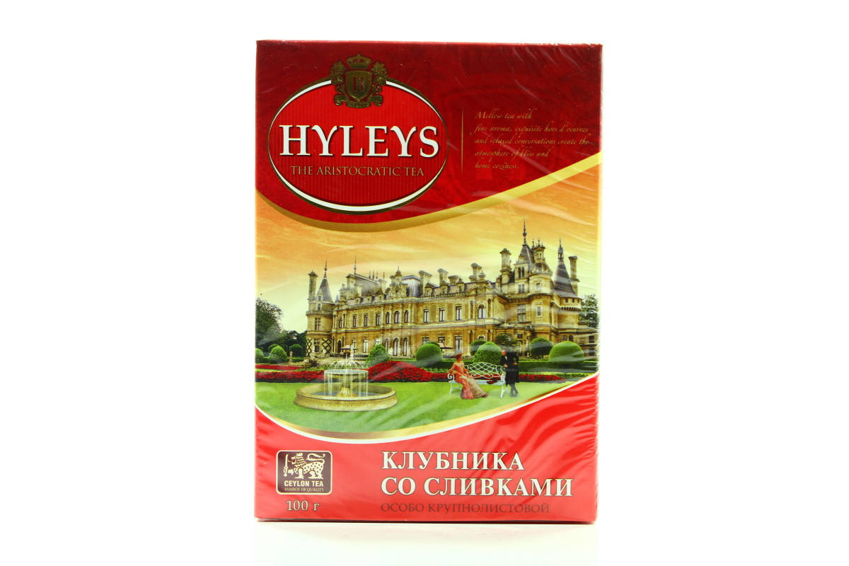 

ХЕЙЛИС 100гр КЛУБНИКА со СЛИВКАМИ *20 (шт) в ящике