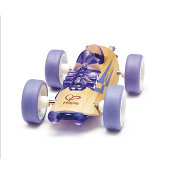 

Деревянная игрушка машинка из бамбука "Sportster", Синий