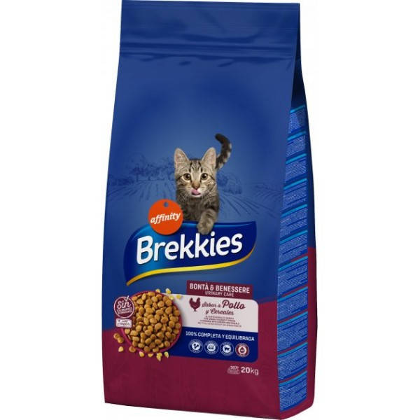 

Сухой корм Brekkies Cat Urinary Care 20 кг