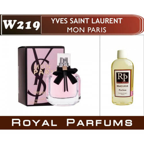 

Духи на разлив Royal Parfums W-219 «Mon Paris» от Yves Saint Laurent