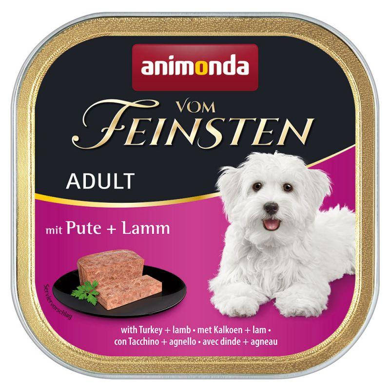 

Animonda vom Feinsten Adult консервы для собак Индейка и Баранина (150г)