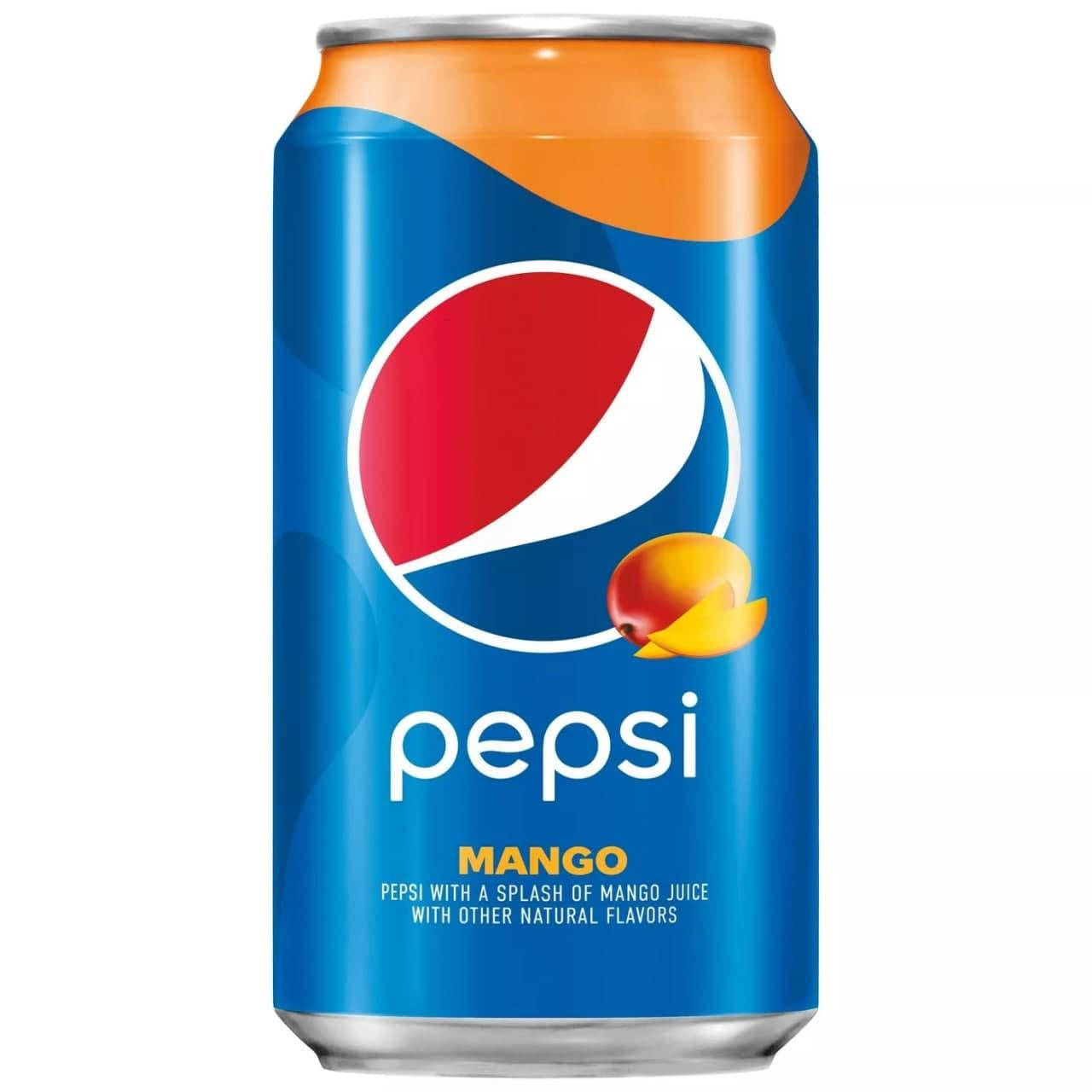

Газировка Pepsi Mango 355ml