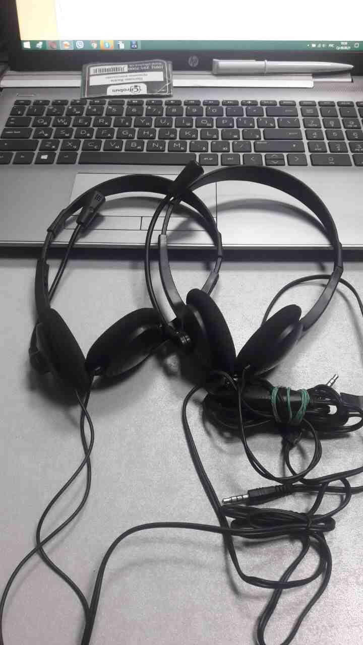 

Наушники Bluetooth-гарнитура Б/У Trust Ziva Chat Headset