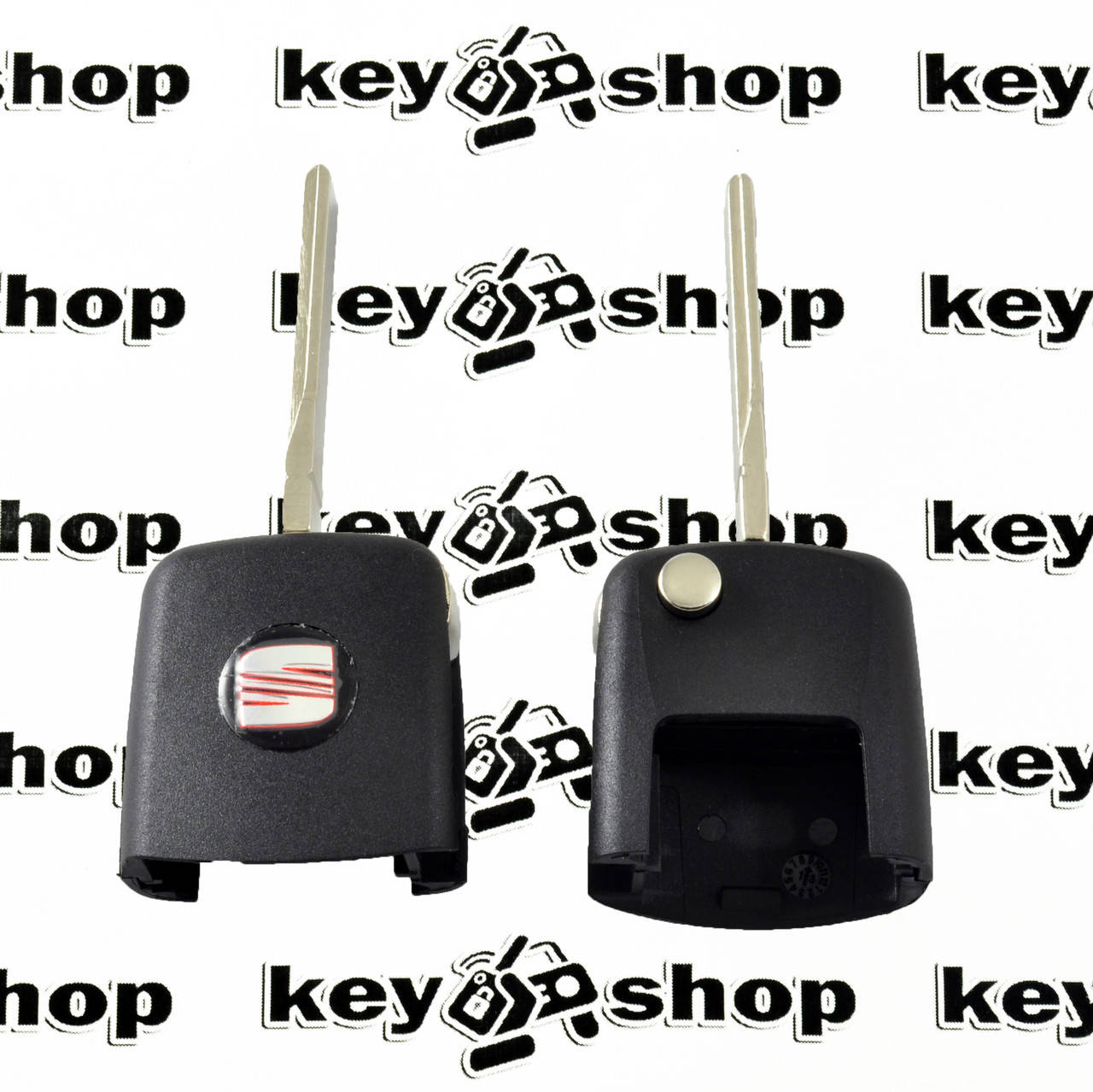 

Корпус верхней части выкидного ключа для Seat (Сеат), лезвие HU66