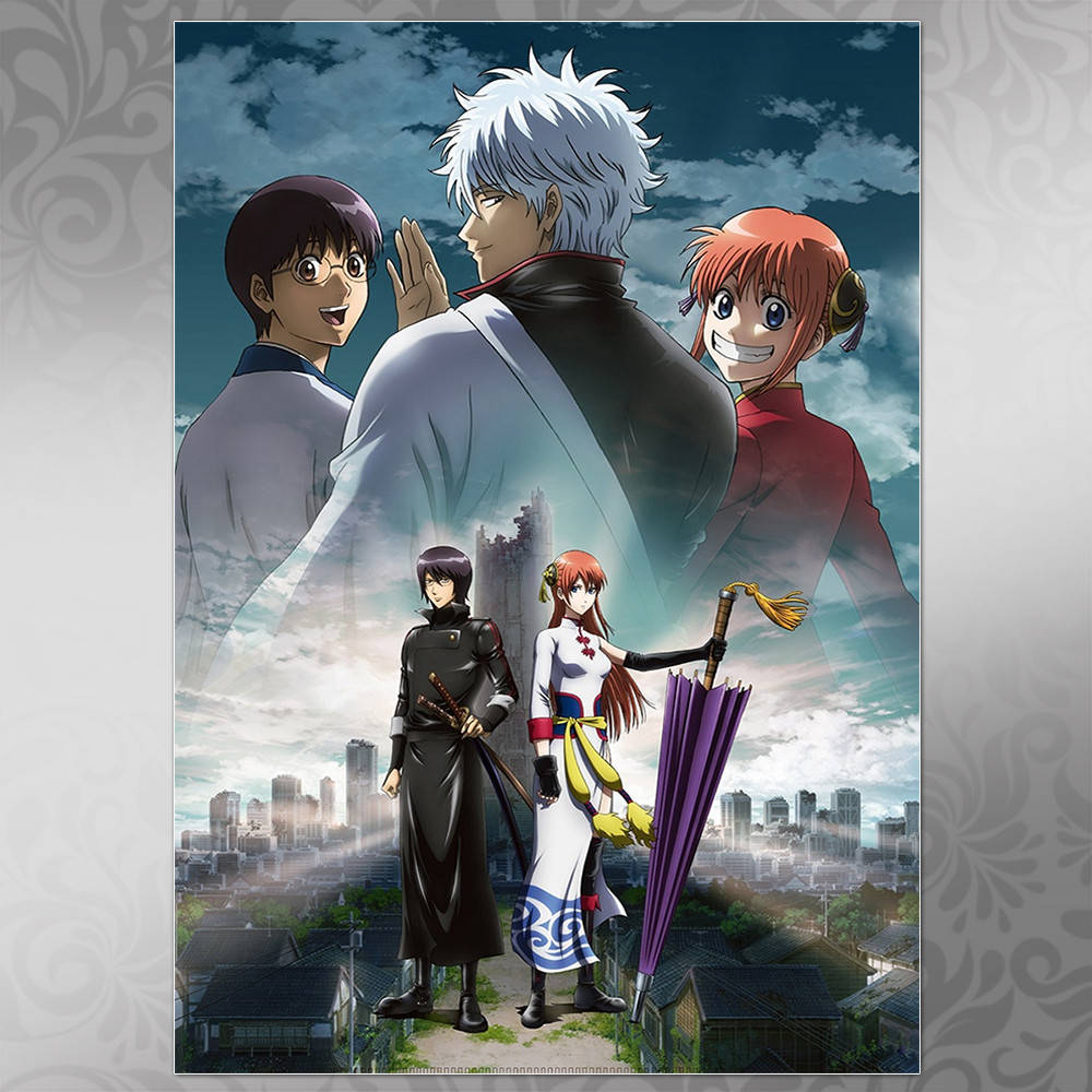 

Плакат Аниме Gintama 12