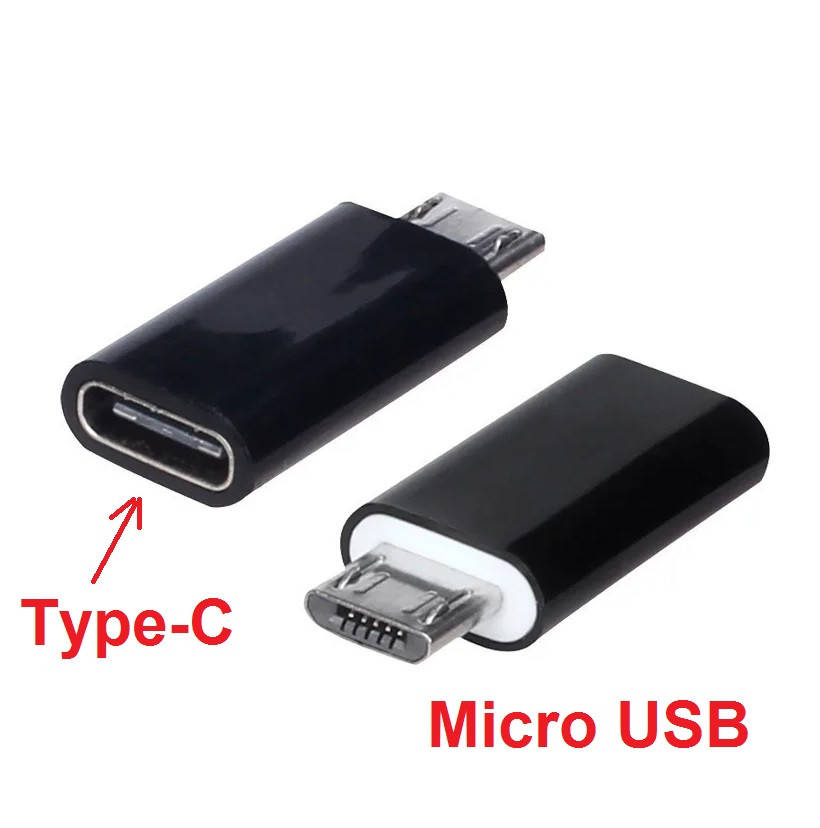 

Переходник Type-C USB 3.1 (мама) на MicroUSB (папа) Адаптер