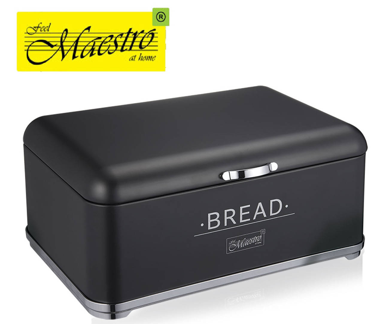 

Хлебница Maestro MR-1677-AR-bl, Черный