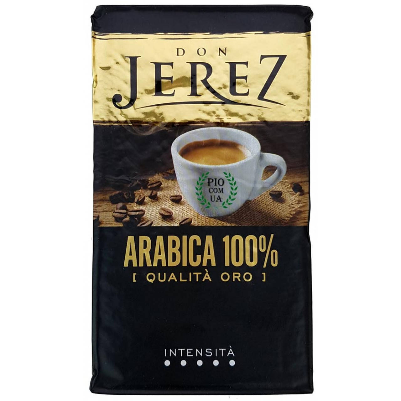 

Кофе молотый Don Jerez Arabica 100% 250g