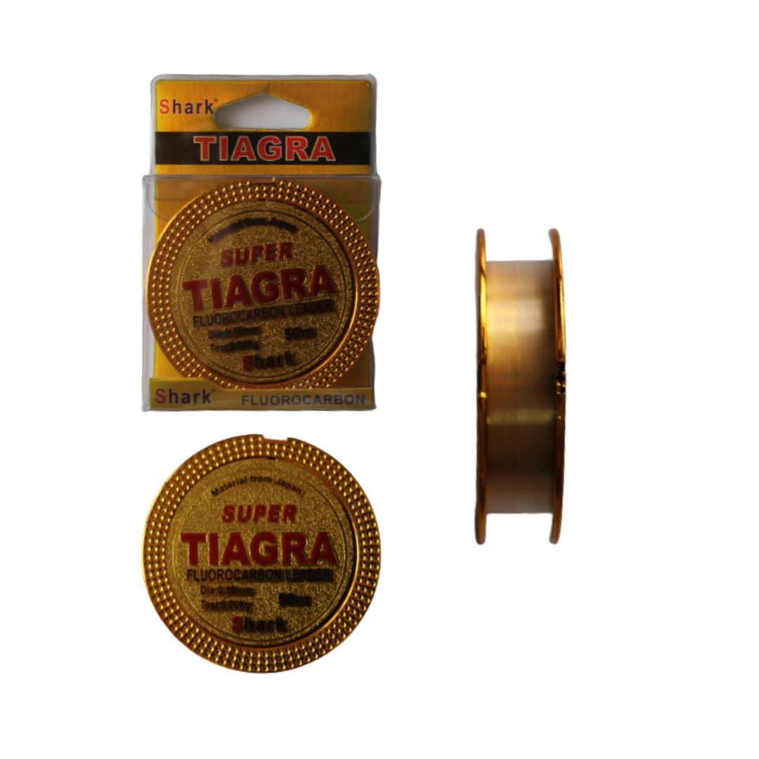 

Волосінь покрита флюрокарбоном TIAGRA 50м 0.18мм