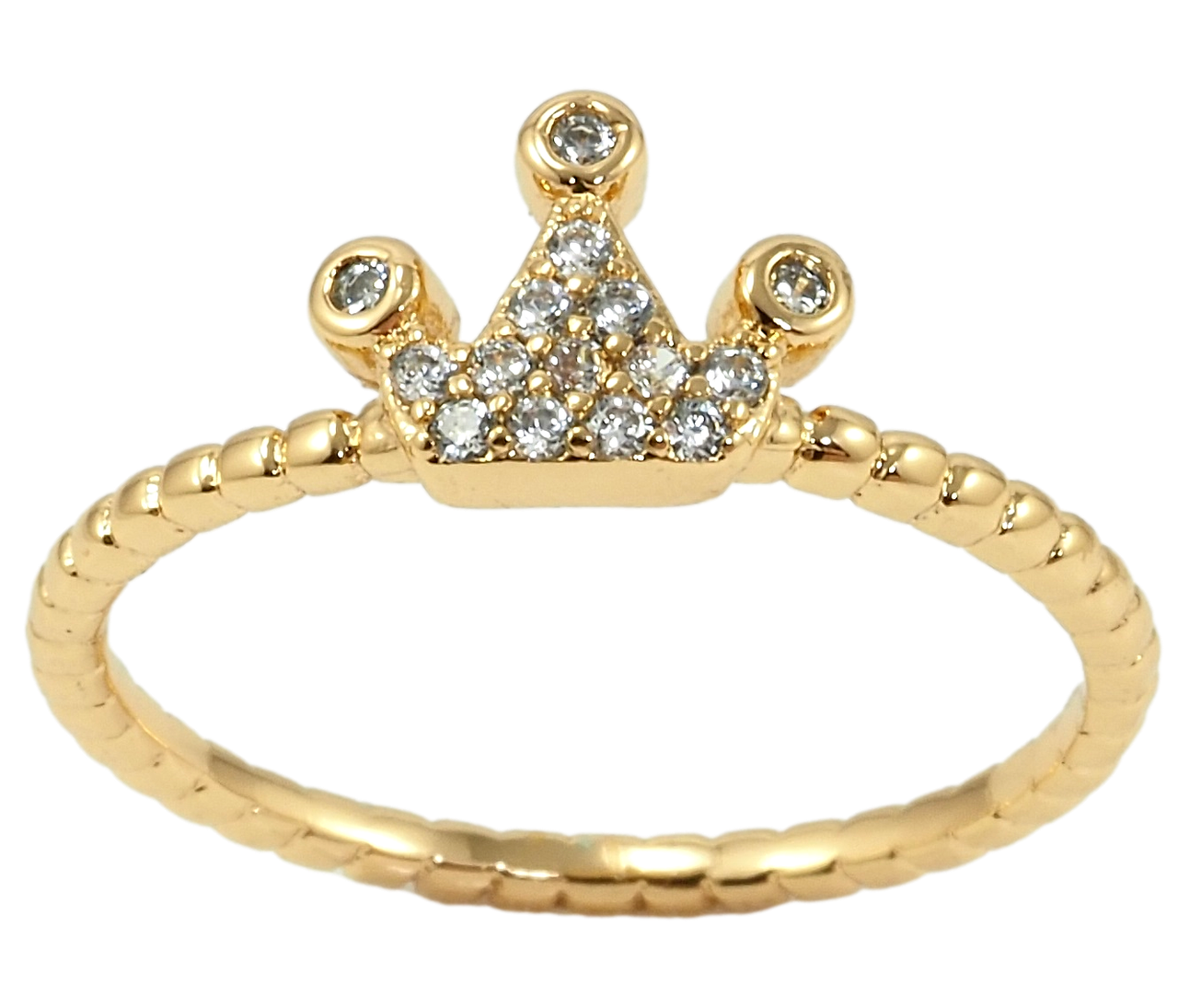 

Кольцо ХР Позолота 18K "Корона" р.16.5,18
