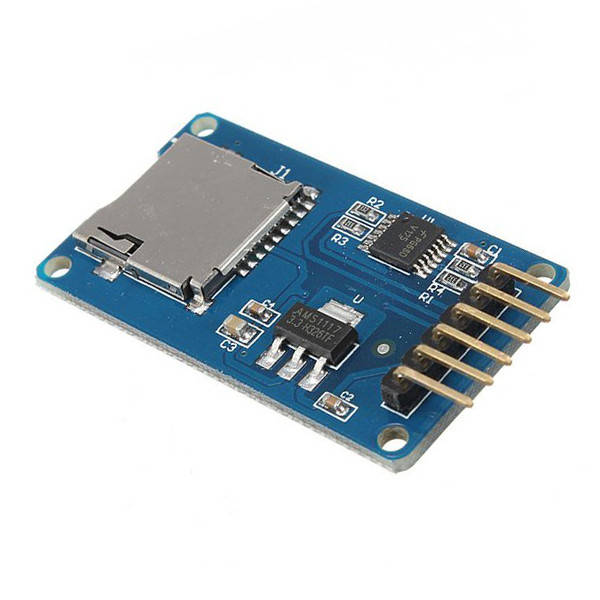

MicroSD card reader для Arduino