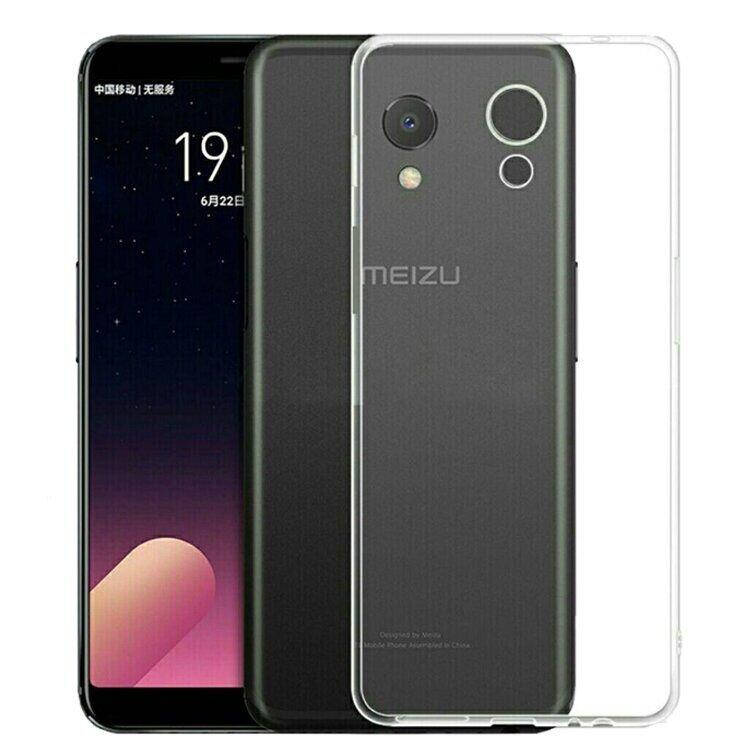 

Прозрачный Силиконовый чехол TPU для Meizu M6S