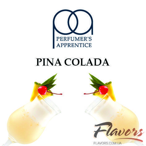 

Ароматизатор The perfumer's apprentice TPA Pina Colada Flavor (Пина Колада) 10 мл.