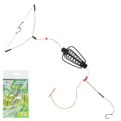 

Кормушка Stenson Груша RTK-107 20 г 10 шт/уп