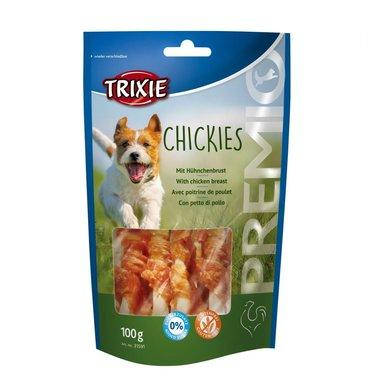 

Лакомство для собак Trixie Premio Chickies с кальцием 100 г.