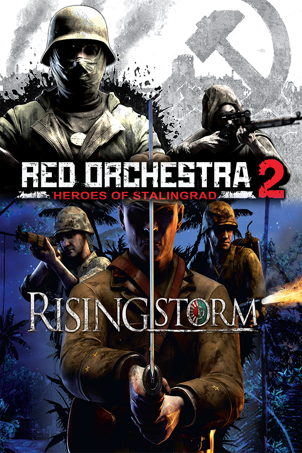 

Red Orchestra 2 + Rising Storm (Steam Gift) для ПК