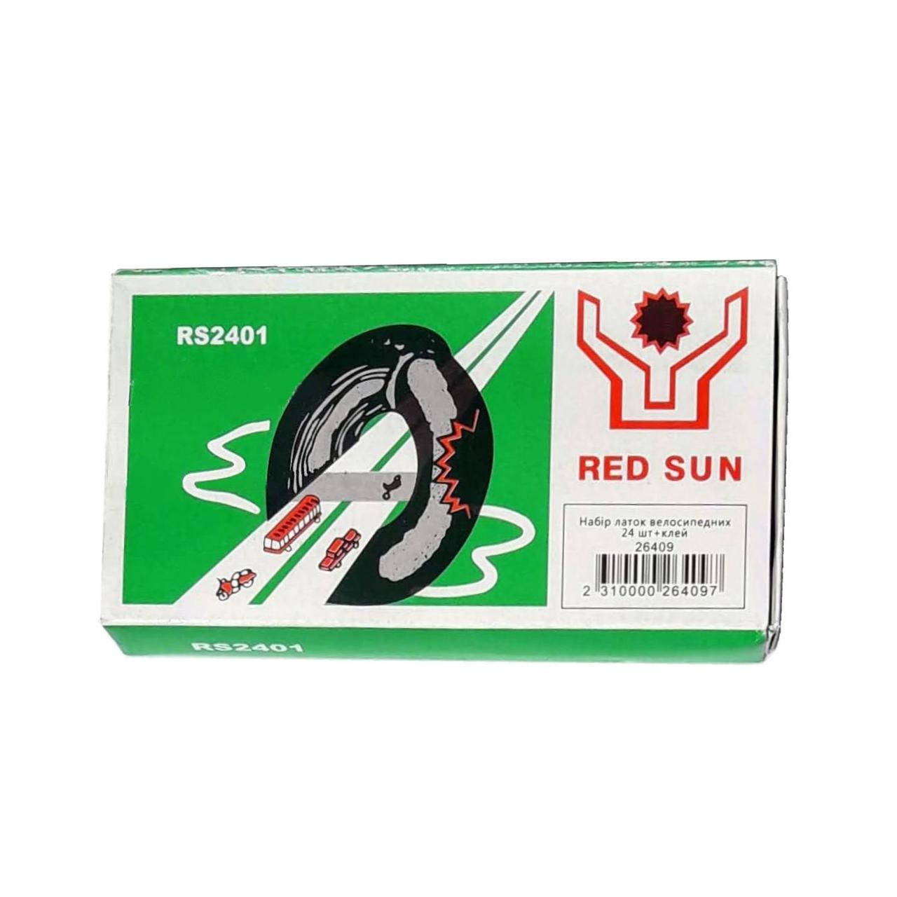 

Резиновые латки Red Sun Ремкомплект RS2401