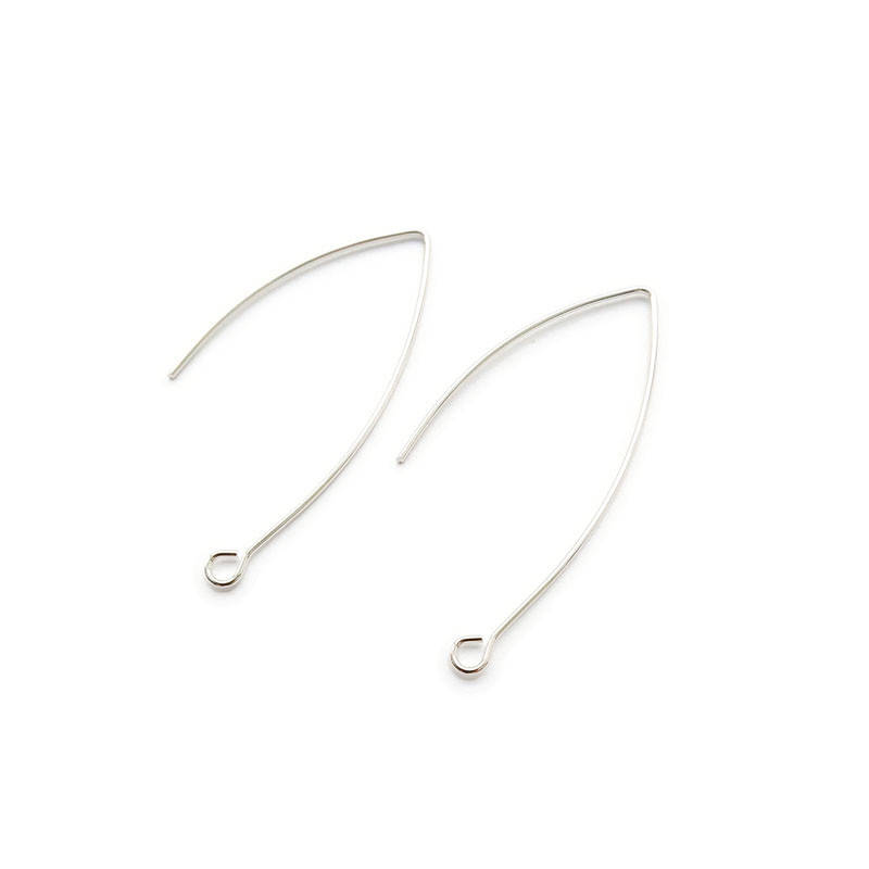 

Швензы "Hook", родиевое покрытие