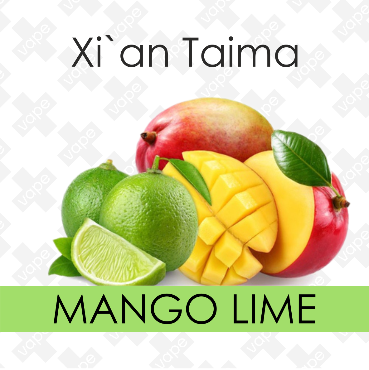 

Ароматизатор Xian Taima Mango lime для самозамеса со вскусом 5, 10, 30 мл