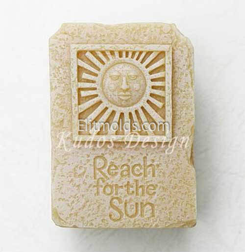 

Силиконовая форма Солнце