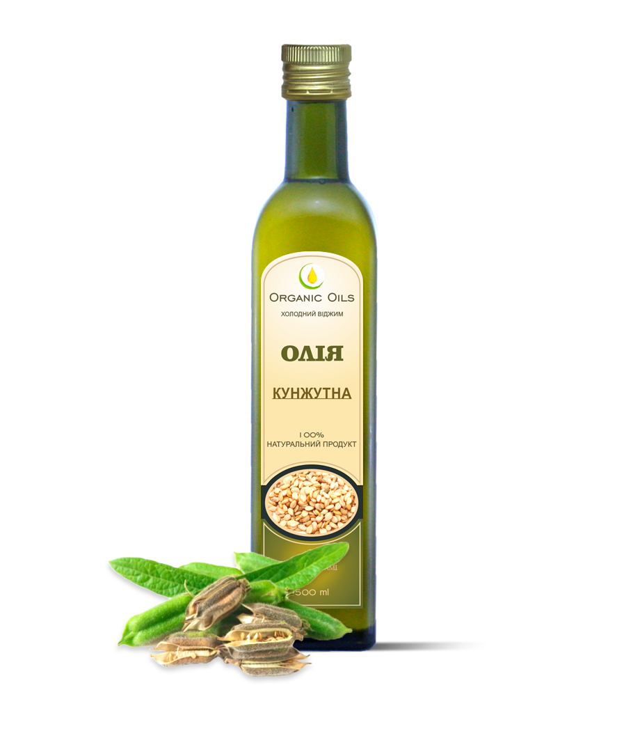

Кунжутное масло ОРГАНИК ОЙЛЗ, 500 мл