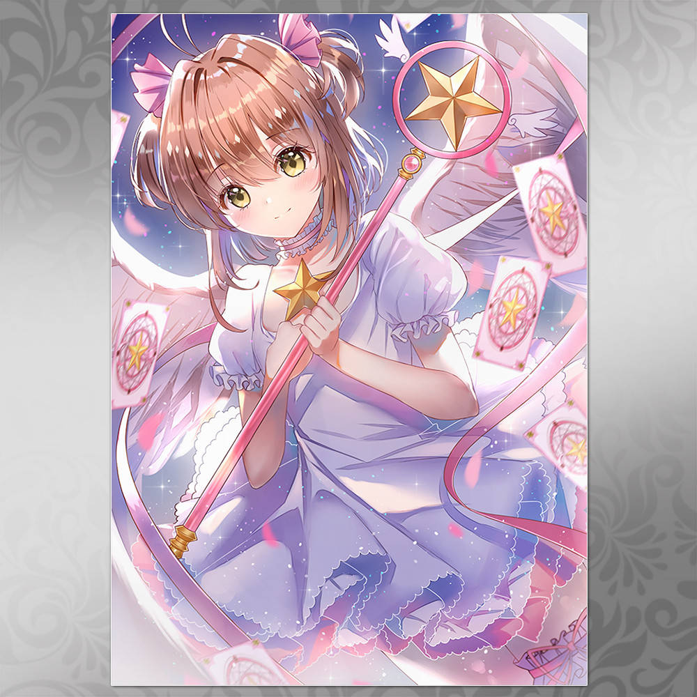 

Плакат Аниме Cardcaptor Sakura 002