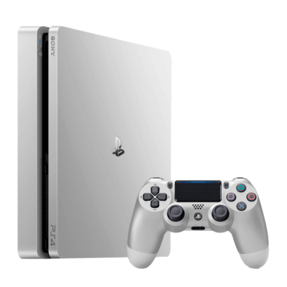 

Консоль Sony PlayStation 4 Slim 500GB Silver Б/У Нормальный