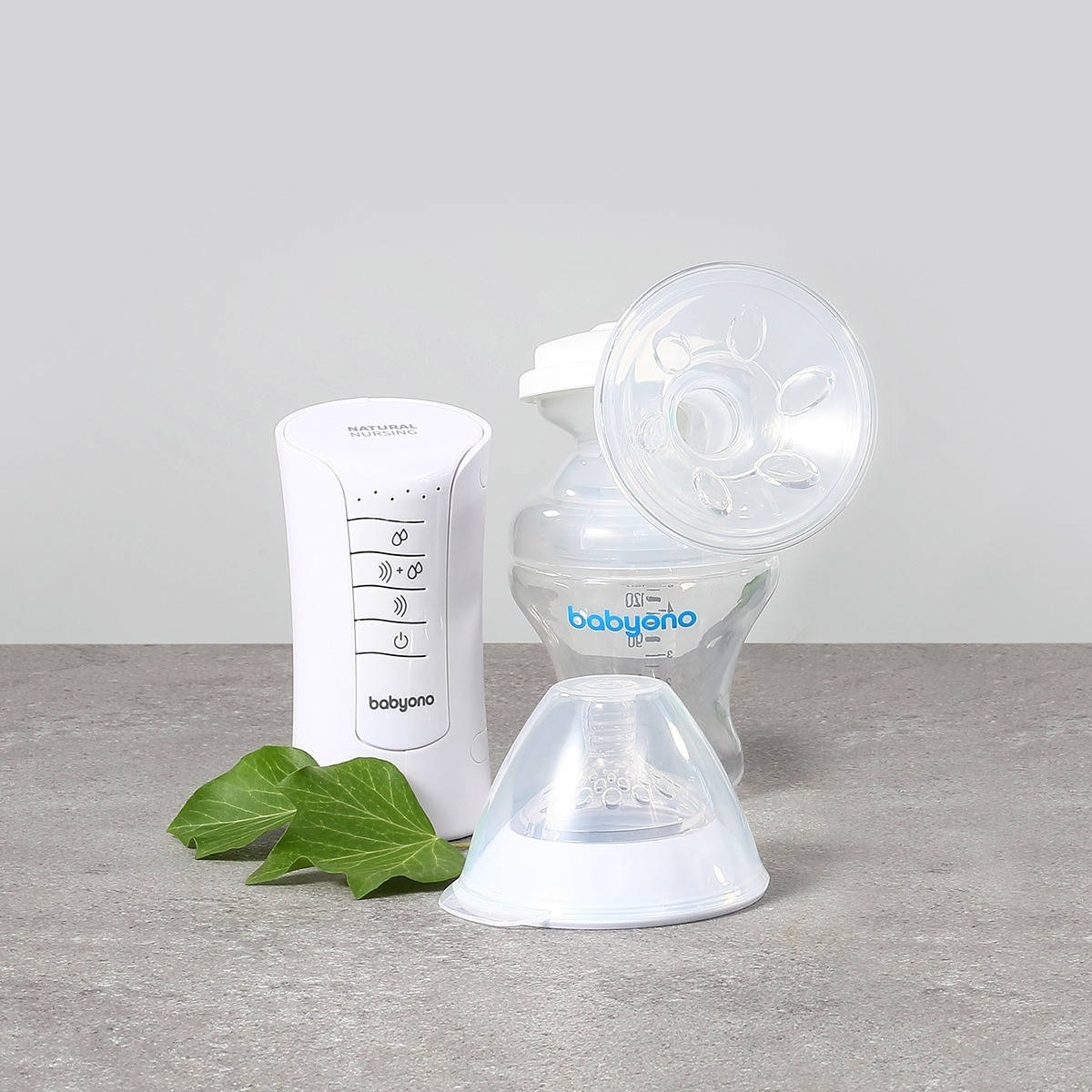 

Молокоотсос электрический BabyOno Natural Nursing