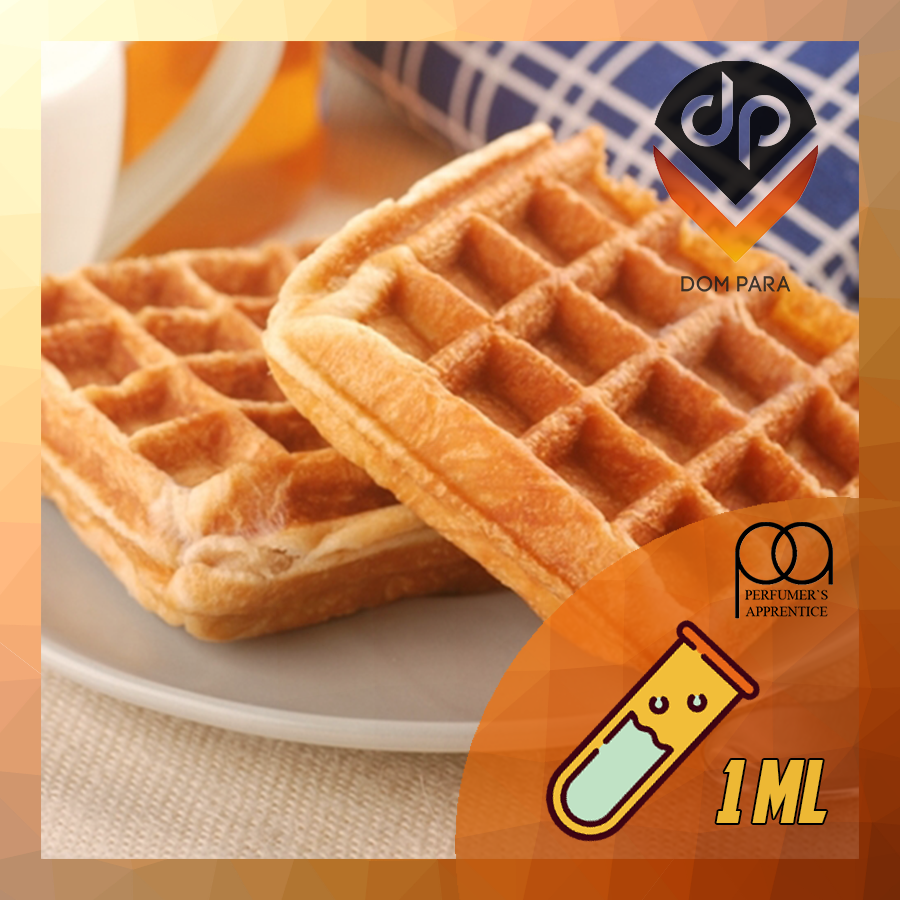 

Ароматизатор TPA\TFA Waffle (Belgian) 1 мл | Бельгийские вафли