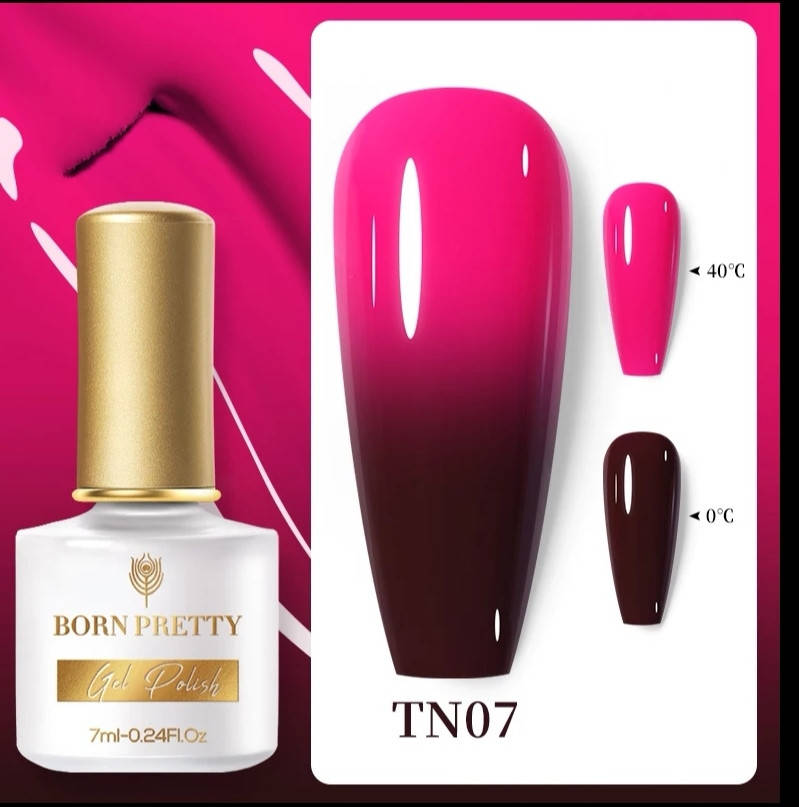 

Термо гель-лак "BORN PRETTY", 7мл TN07