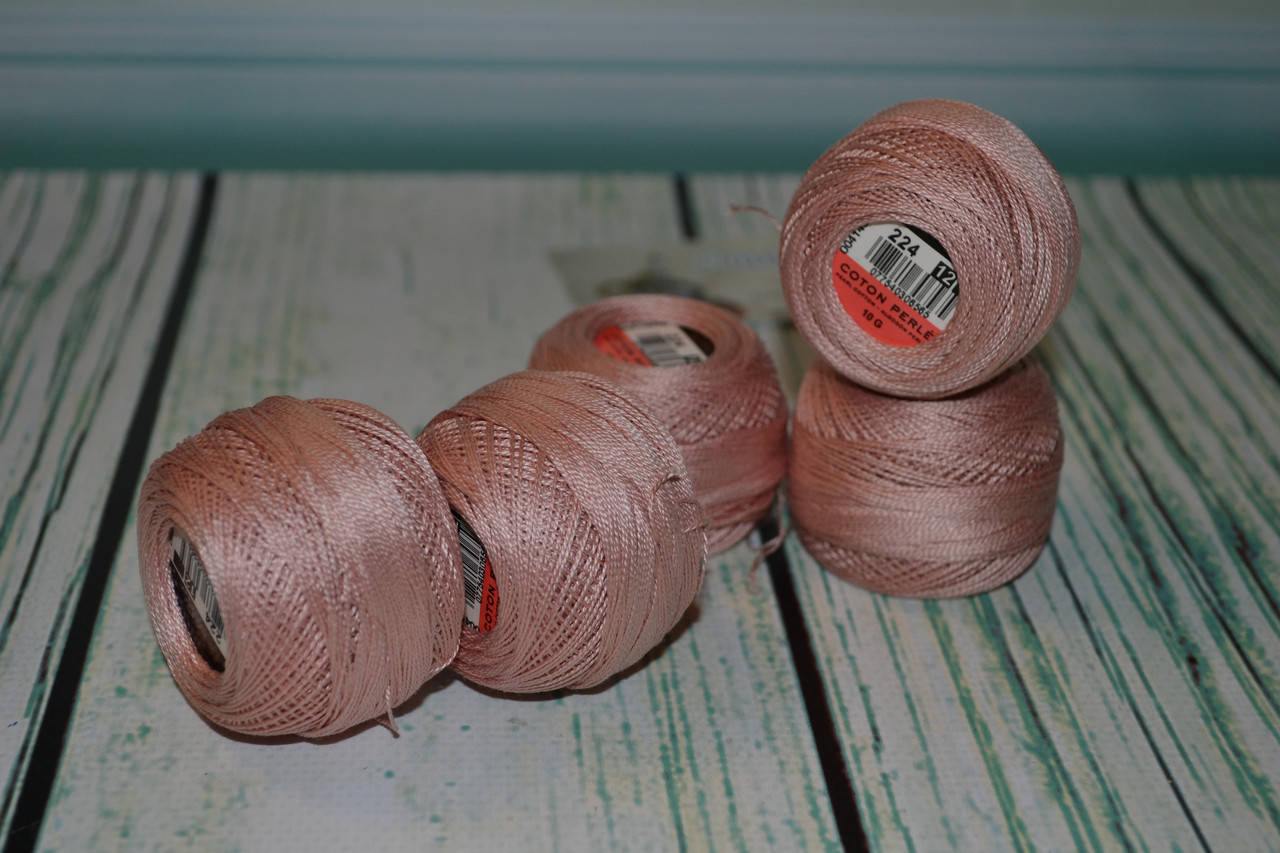 

Мулине DMC Pearl №12, цвет 224