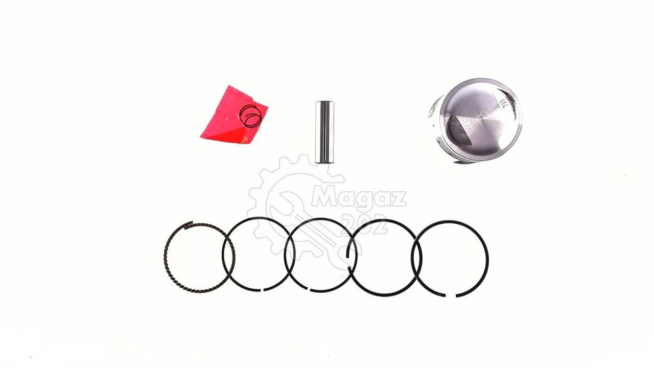 

Поршень 4T CB/CG Ø57,00mm, p-15 (125/140cc 0,50) SUNY (mod.B)