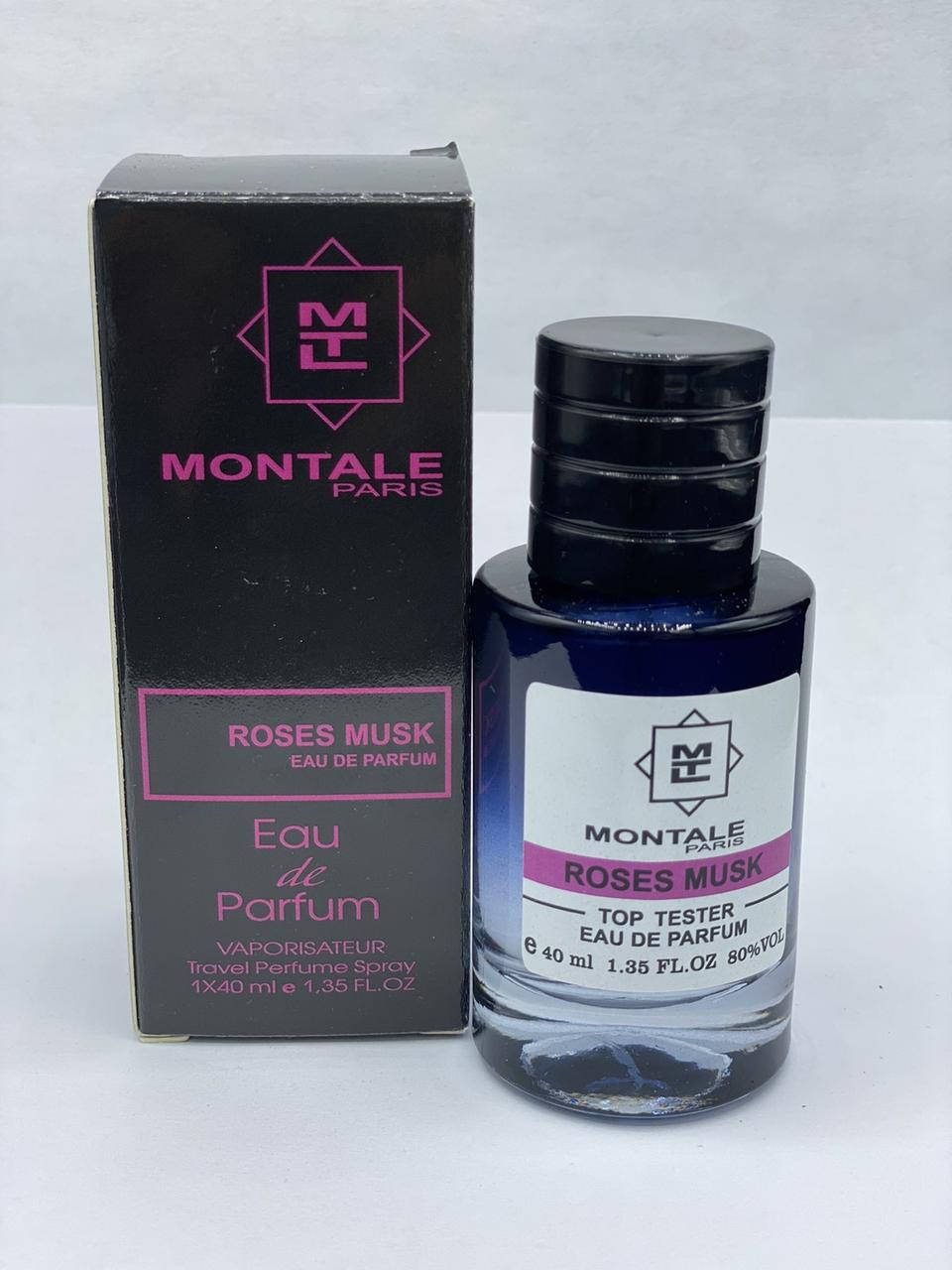 

Женская парфюмированная вода Montale Roses Musk Top Tester 40 ml