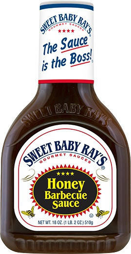 

Медовый соус для барбекю Sweet Baby Ray’s Honey, 510 g