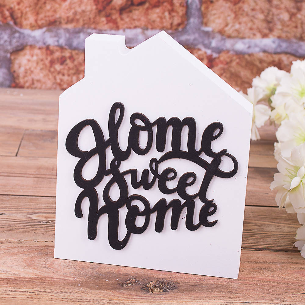 

Статуэтка домик home sweet home