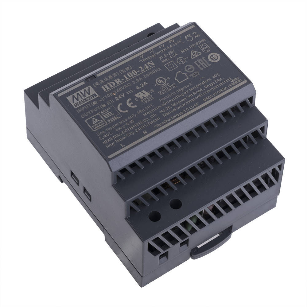 

HDR-100-24N Mean Well