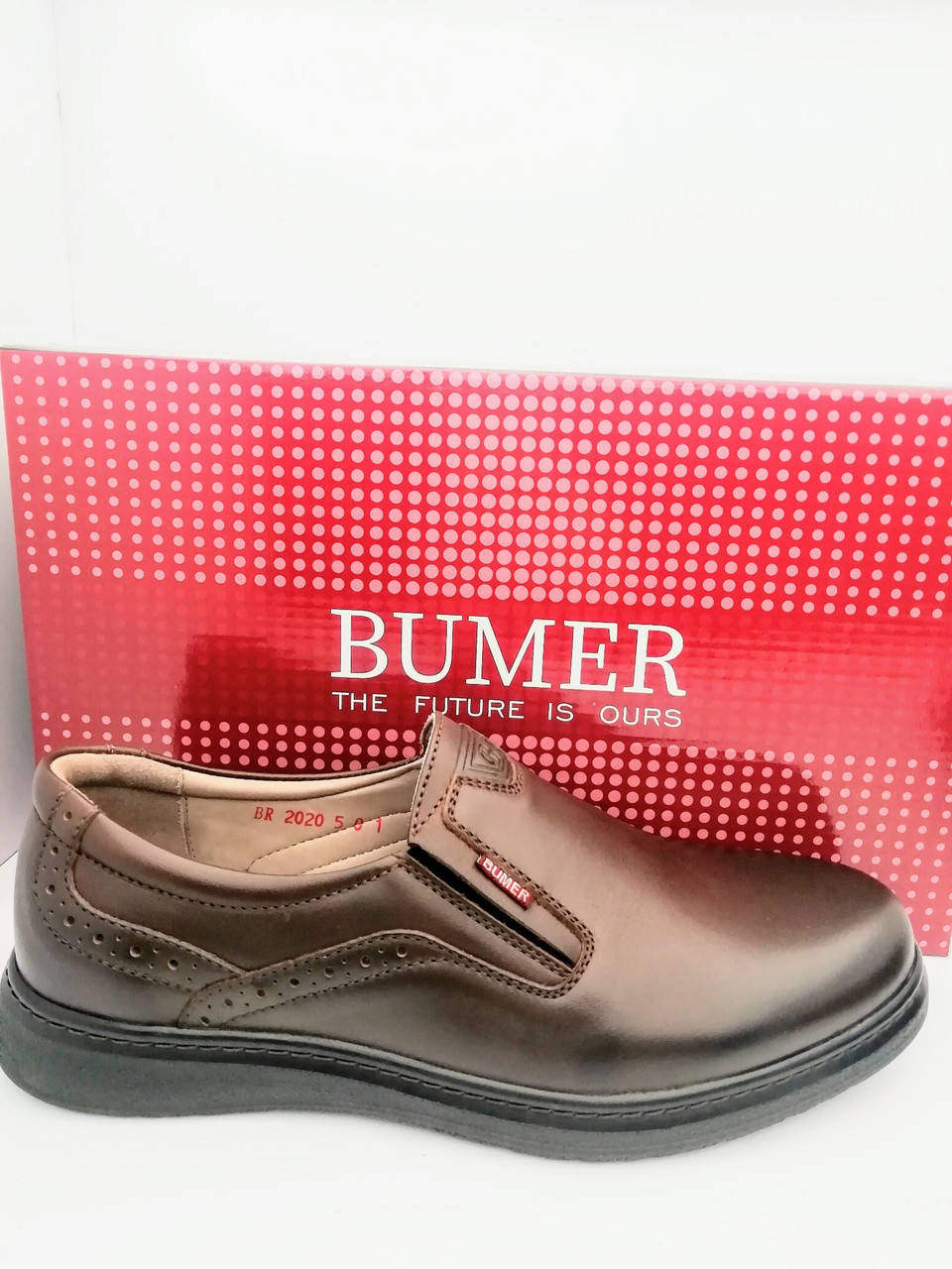 

Туфли Bumer 101 натуральная кожа кор.