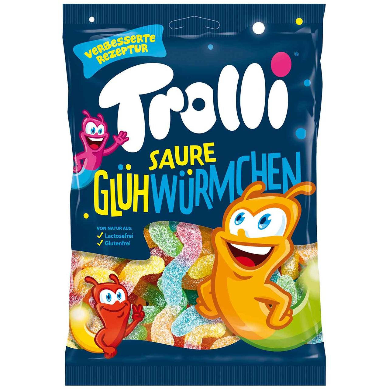 

Trolli Gluh Wurmchen Sauer 200 g